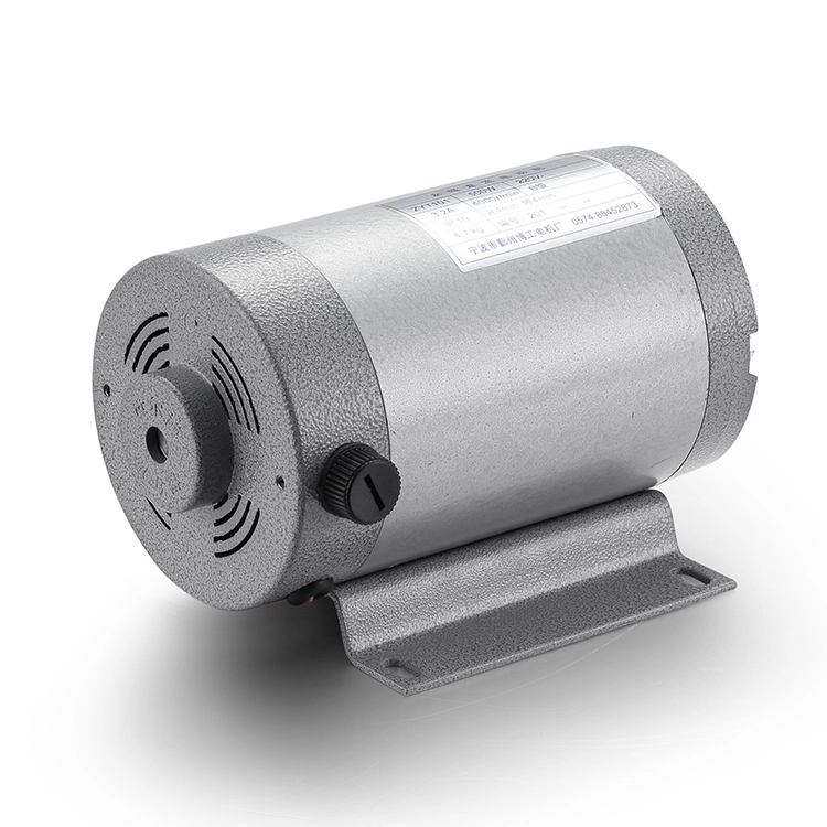 Motores CC con escobillas BG110ZYT01 12V 300W para automatización industrial 1