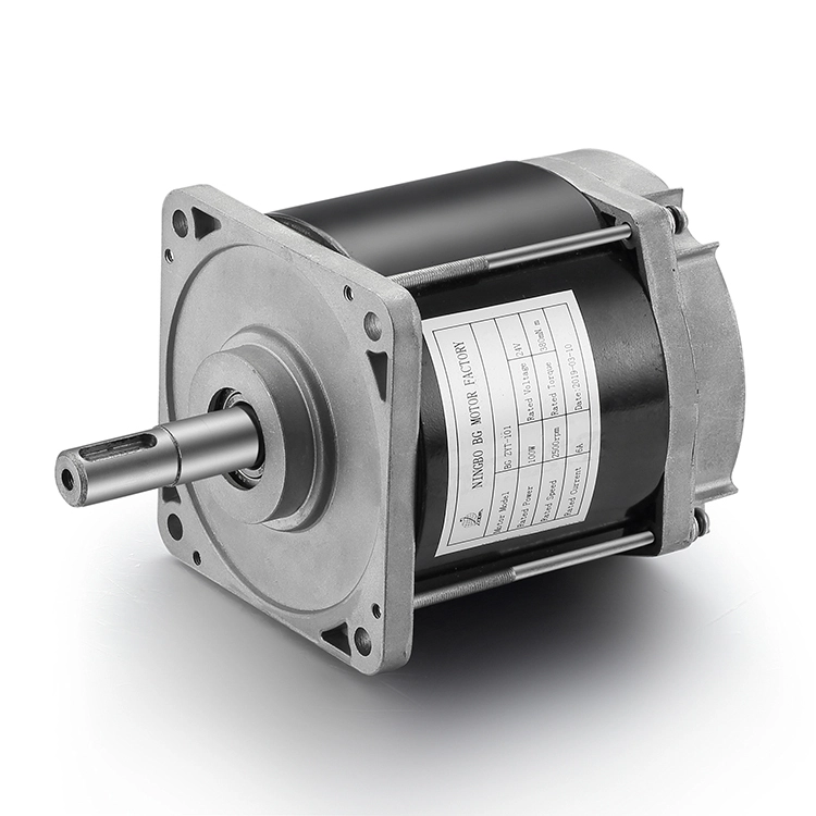 Motor CC de imán permanente de alta potencia BG103ZYT aplicado a cintas de correr 1