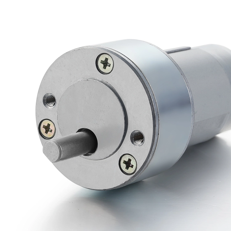 BG545 24V 6W 30 Rpm Motor de engranaje helicoidal pequeño 1