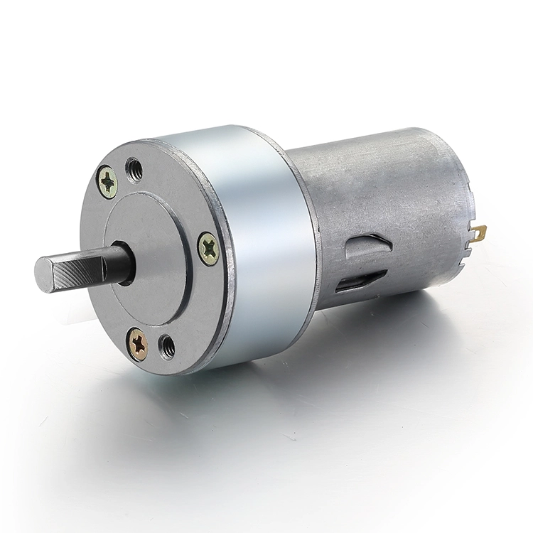Motor de CC BG545 Mini motor con escobillas de CC de 15 W 1