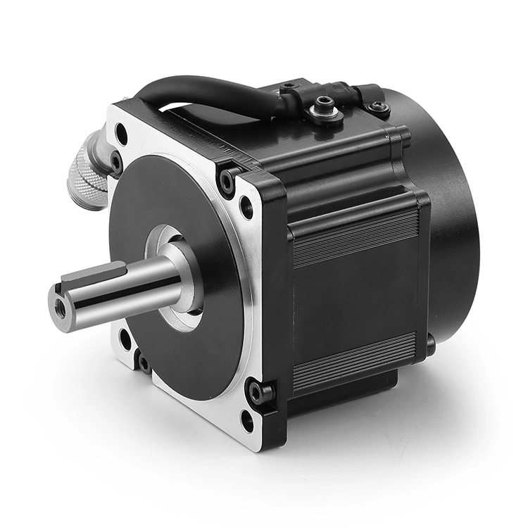 BG80BL80 500W BLDC motor with brake for motorized roller shades 1