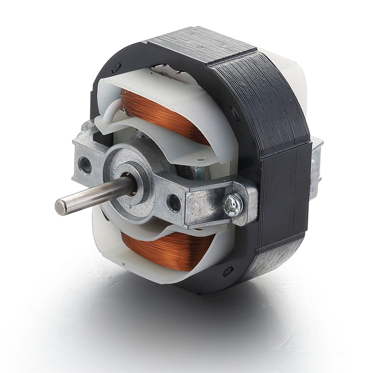 BGYJ5812 pequeño motor eléctrico de poste sombreado CA de 9 vatios y 220 voltios para motor de ventilador de baño 1