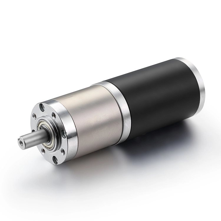 BG52ZYT-02 Motorreductores planetarios de 100 Rpm para sillas de ruedas eléctricas 1