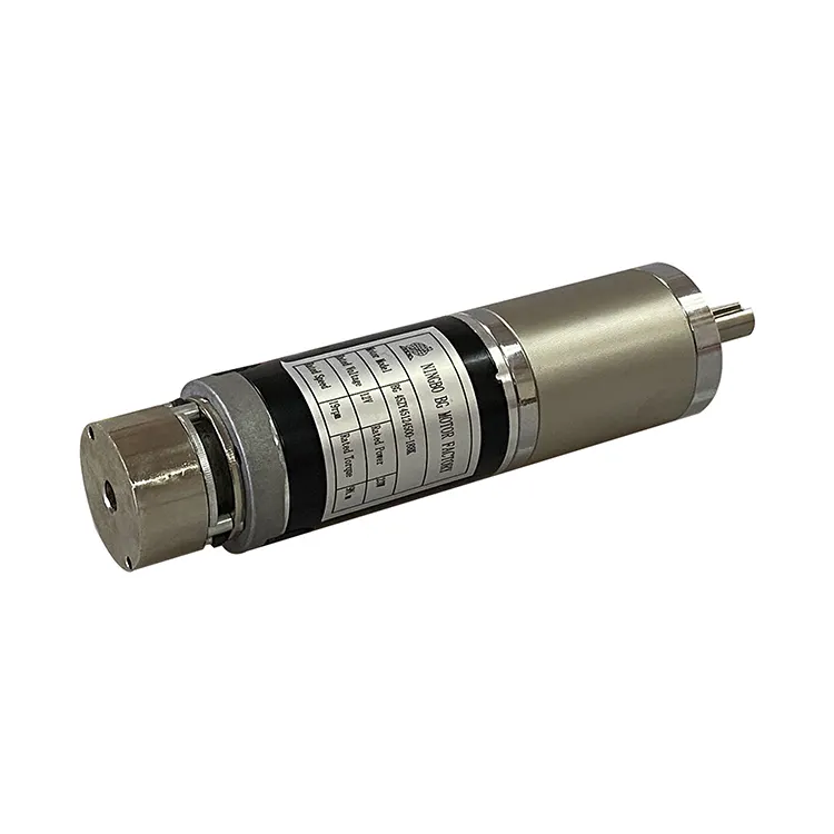 Brushless Dc Gear Motor 12-48VAC by BG Motor 5