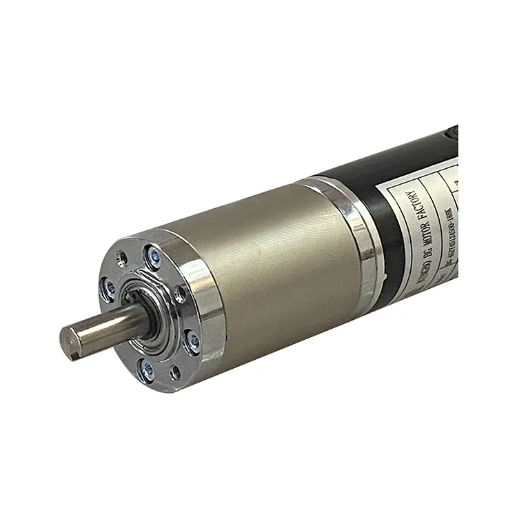 Brushless Dc Gear Motor 12-48VAC by BG Motor 4