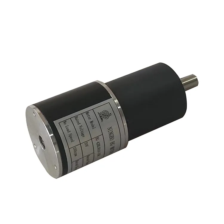Ac Motor Manufacturer 12-48VDC 0.3-5N.mwholesale 4