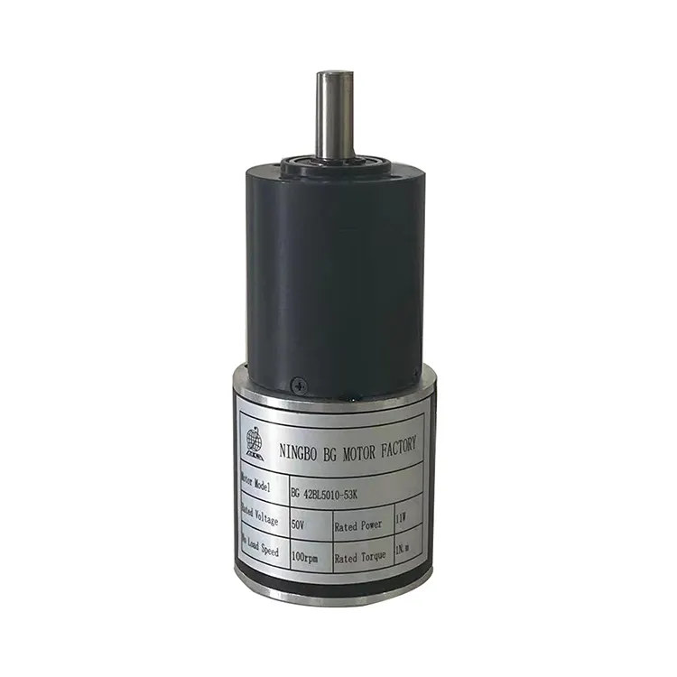 Ac Motor Manufacturer 12-48VDC 0.3-5N.mwholesale 2