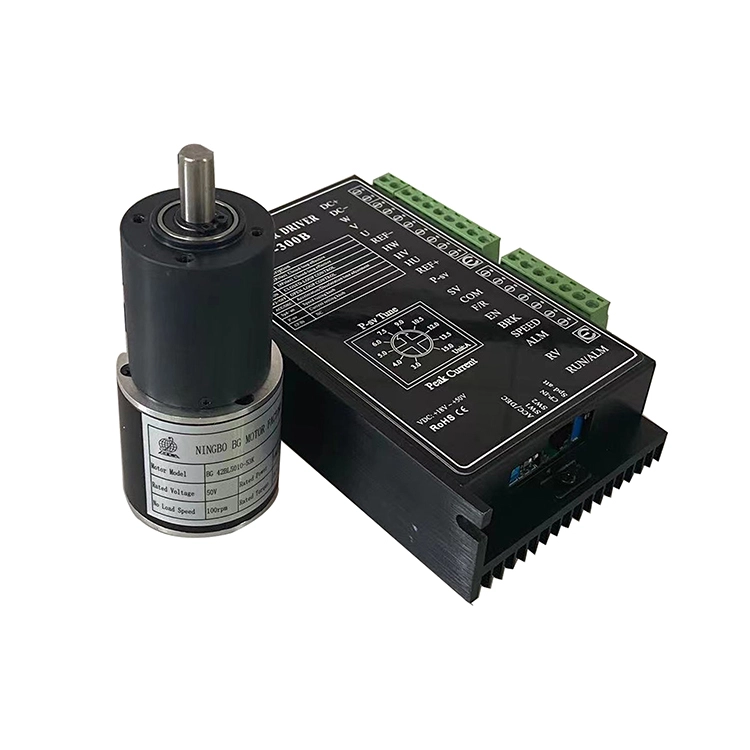 BG42 gear motor with encoder 1