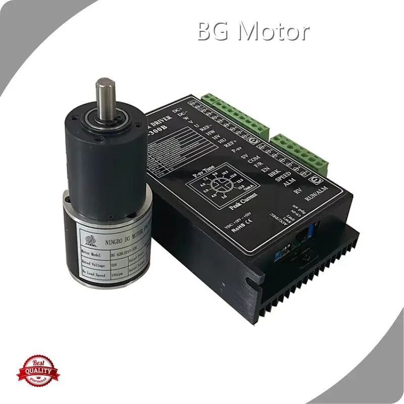Ac Motor Manufacturer 12-48VDC 0.3-5N.mwholesale 1