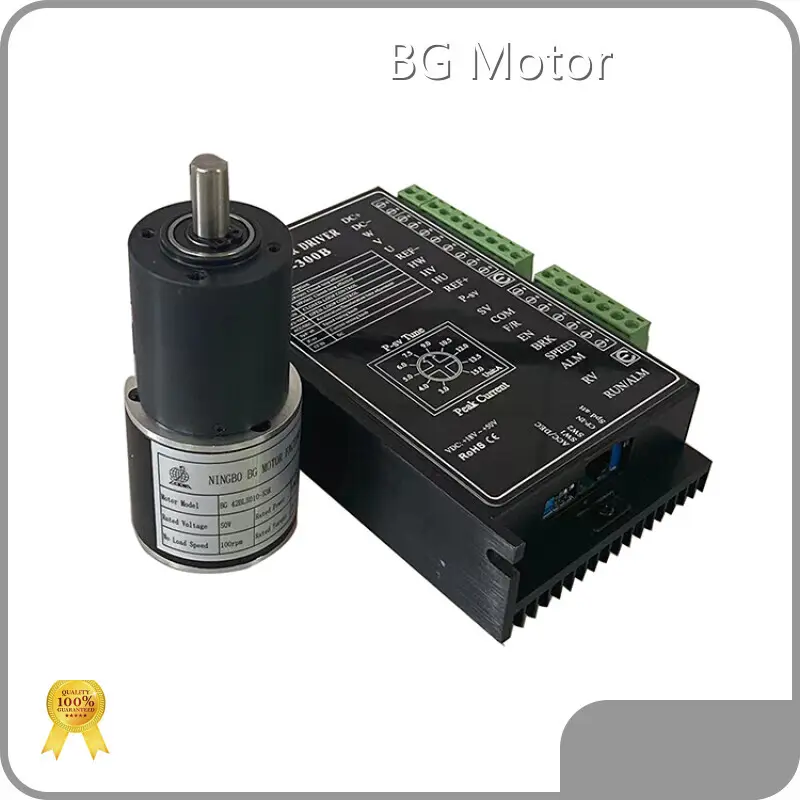 BG Motor Brushless Gear Motor 10-60Wcompany 1