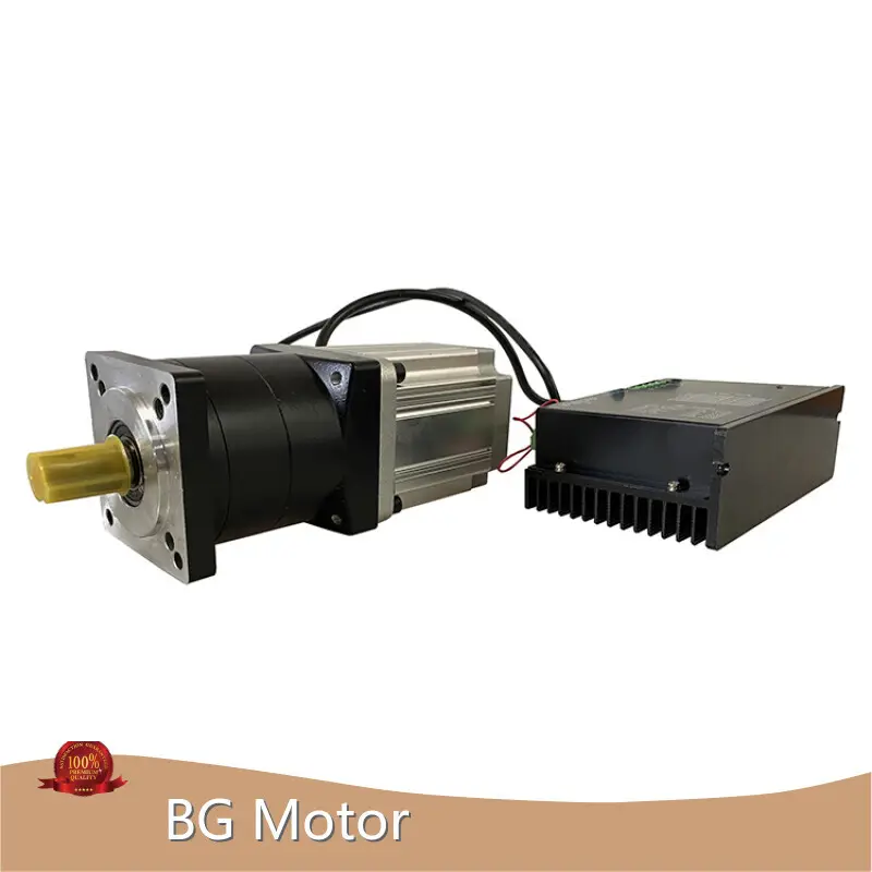 Brushless Planetary Gear Motor 13-1000rpm - - BG Motor 1