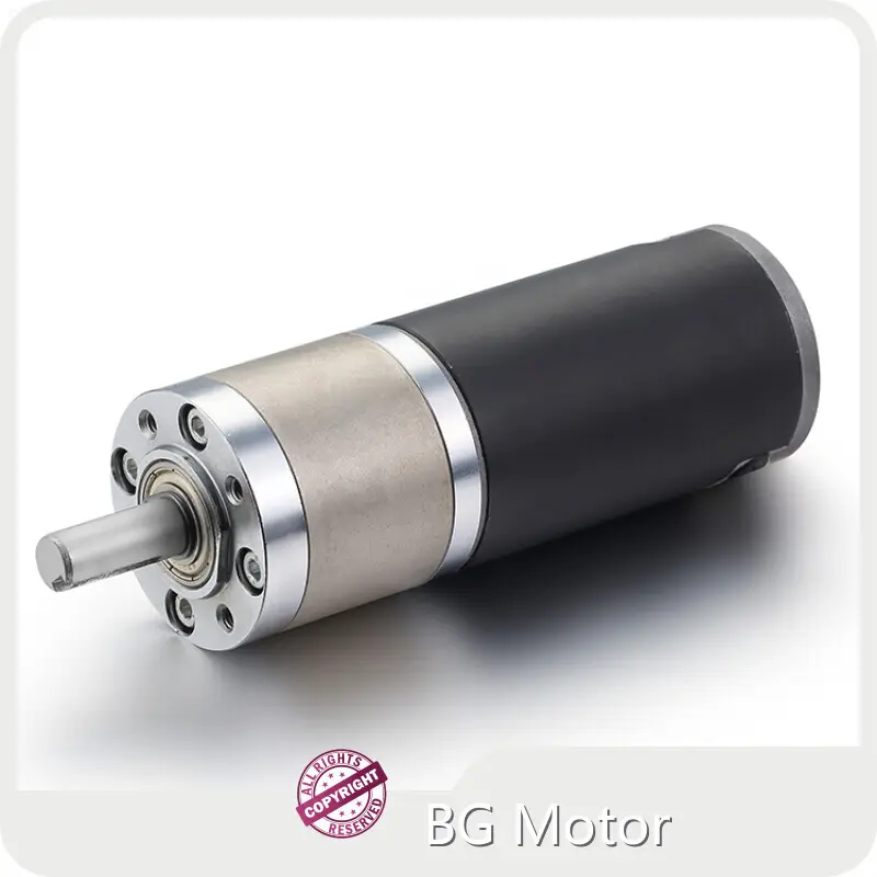 Planetary Motor 12-48VDC by BG Motor 1