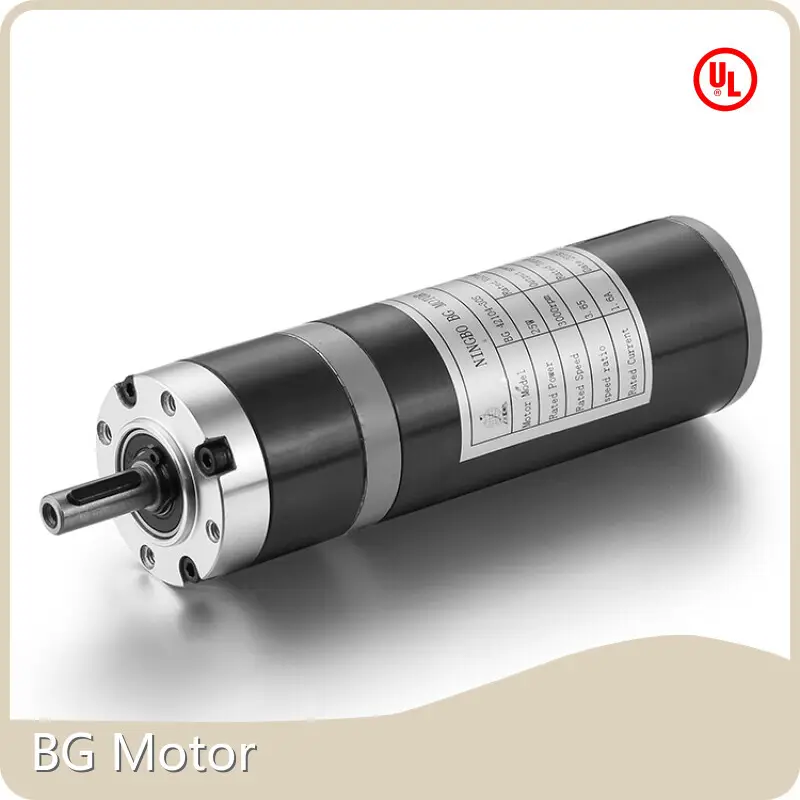 New Planetary Gear Motor 1