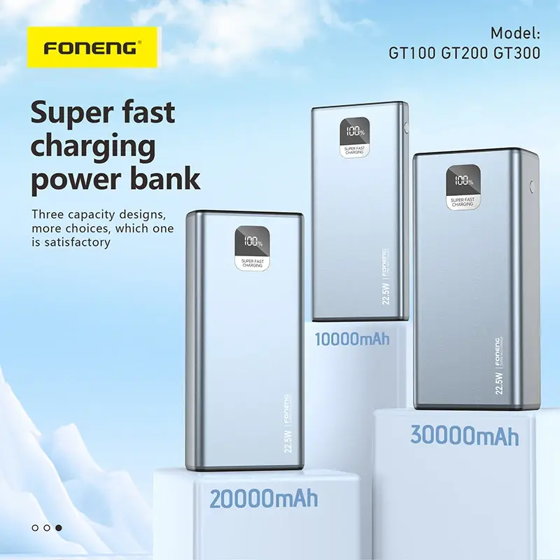 Custom Phone Power Bank 25W UniversalSupply 6
