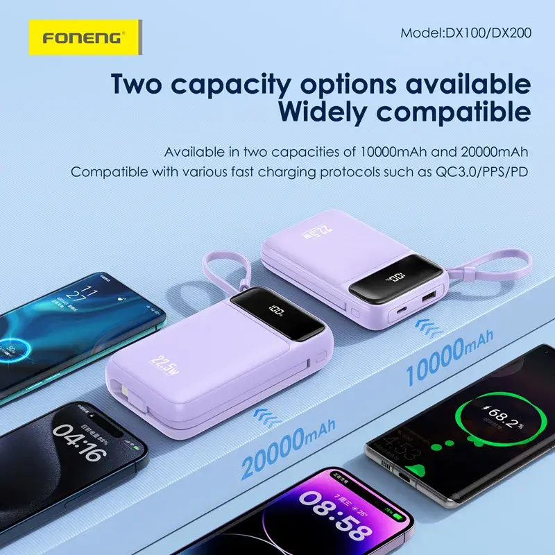 Wholesale Bulk Buy Portable Phone Charger FONENG Brand 4