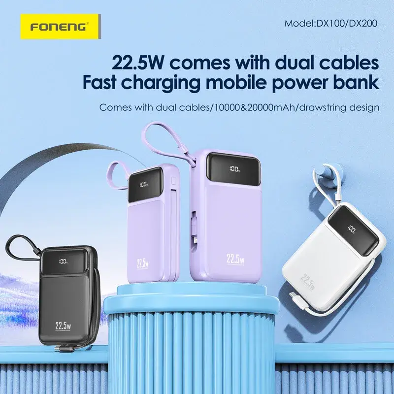 Wholesale Bulk Buy Portable Phone Charger FONENG Brand 2