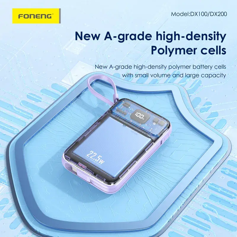 Wholesale Bulk Buy Portable Phone Charger FONENG Brand 5
