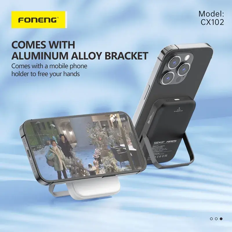 Custom Biggest Mah Power Bank FONENG FONENG 4