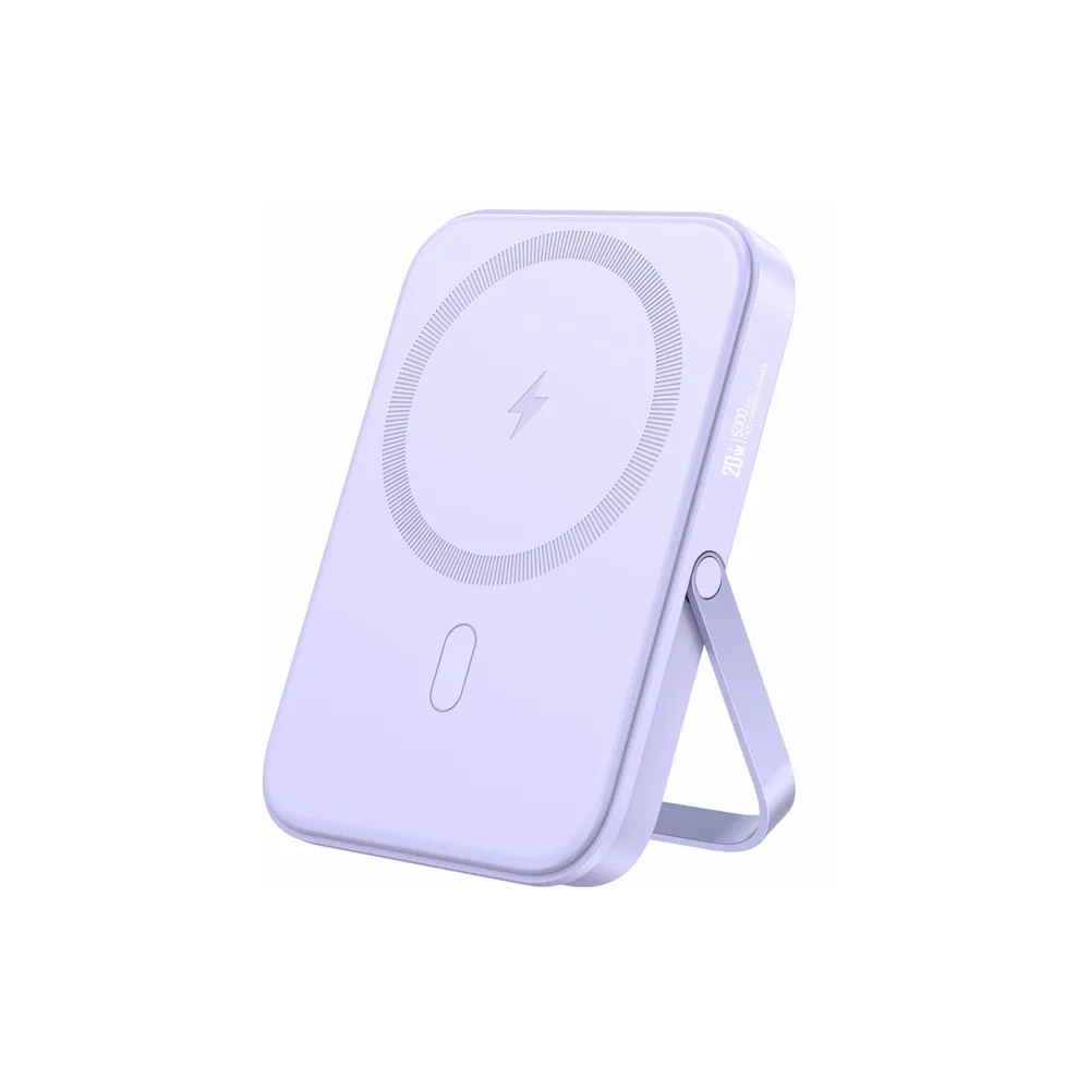 Banco magnético sem fio do poder da central elétrica 15w de Foneng 5000mah com suporte Cx102 1