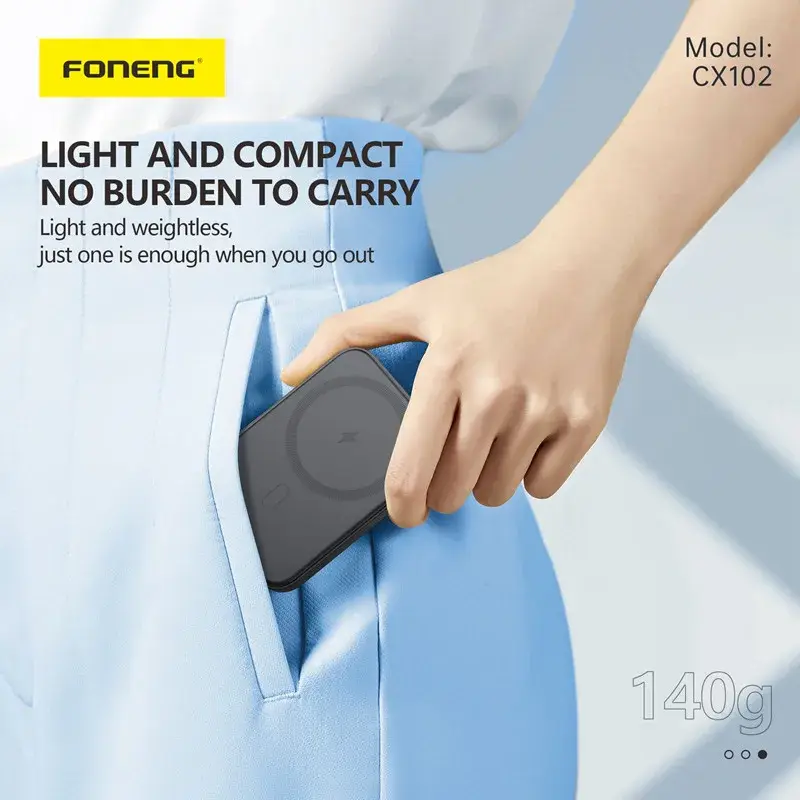 Custom Biggest Mah Power Bank FONENG FONENG 5