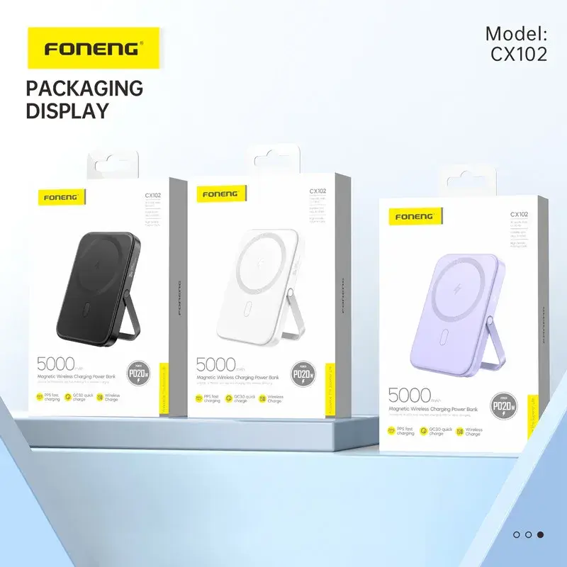Custom Biggest Mah Power Bank FONENG FONENG 6