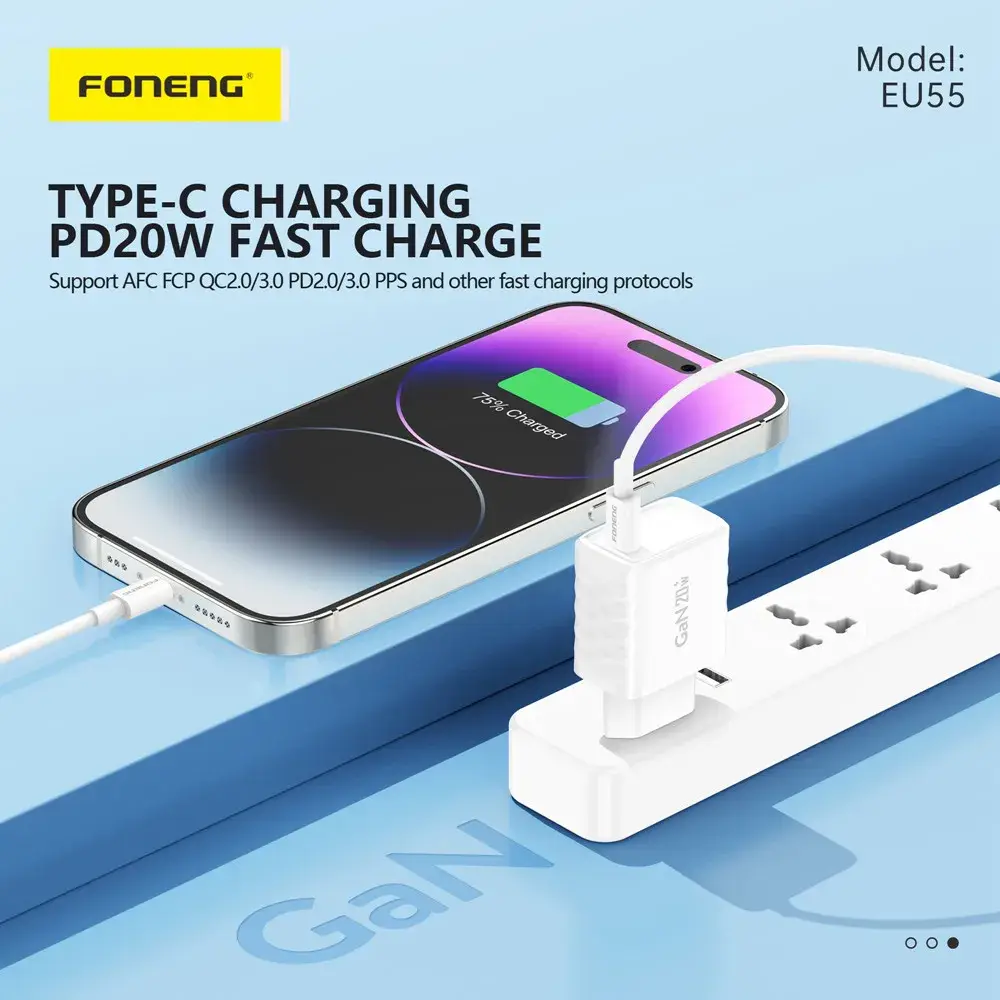 Best Multi Port Usb Charger 79*41.5*26mm by FONENG 4