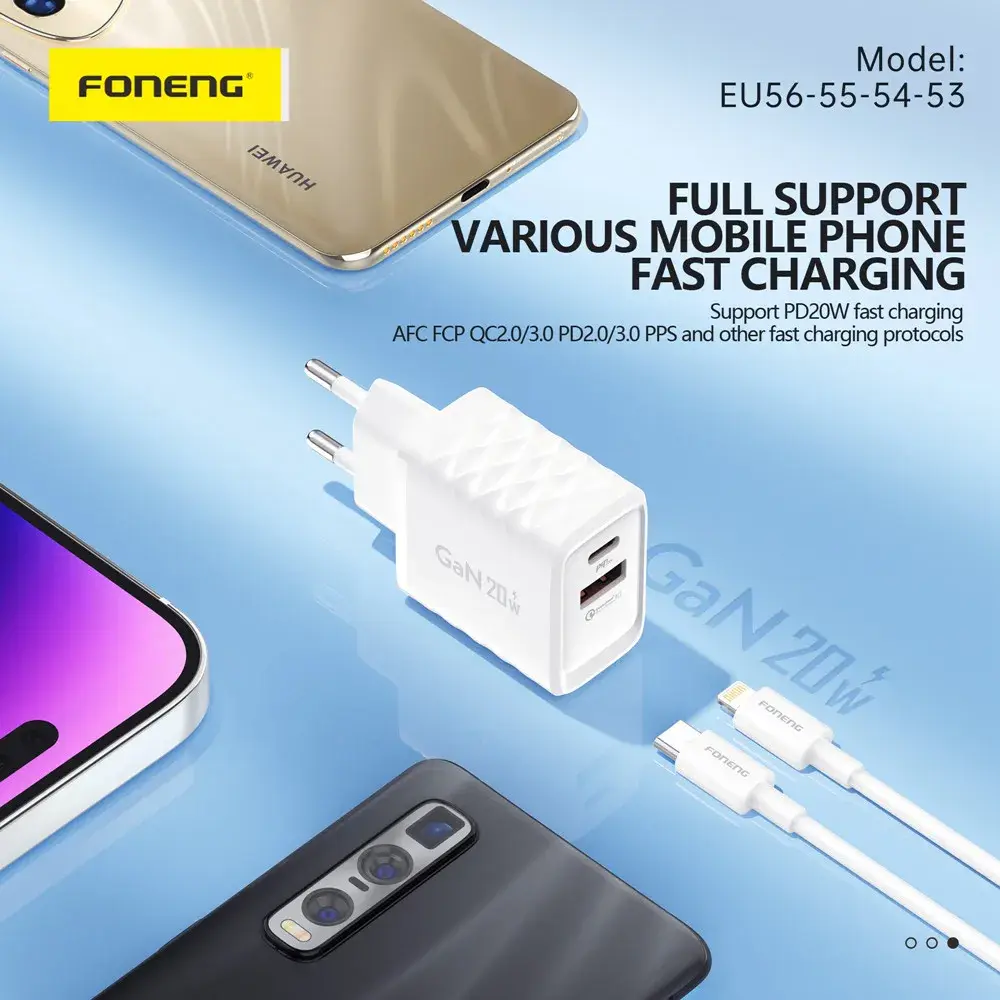Best Multi Port Usb Charger 79*41.5*26mm by FONENG 5