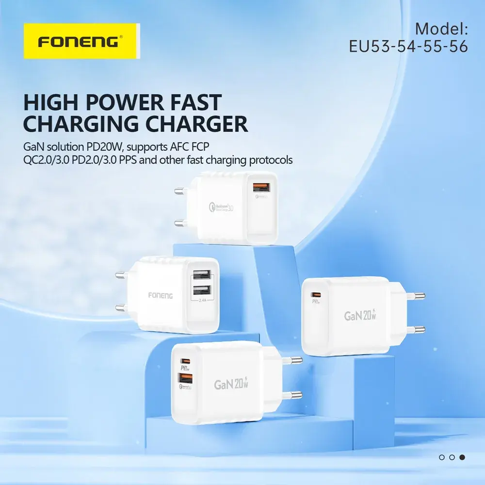 Best Multi Port Usb Charger 79*41.5*26mm by FONENG 2