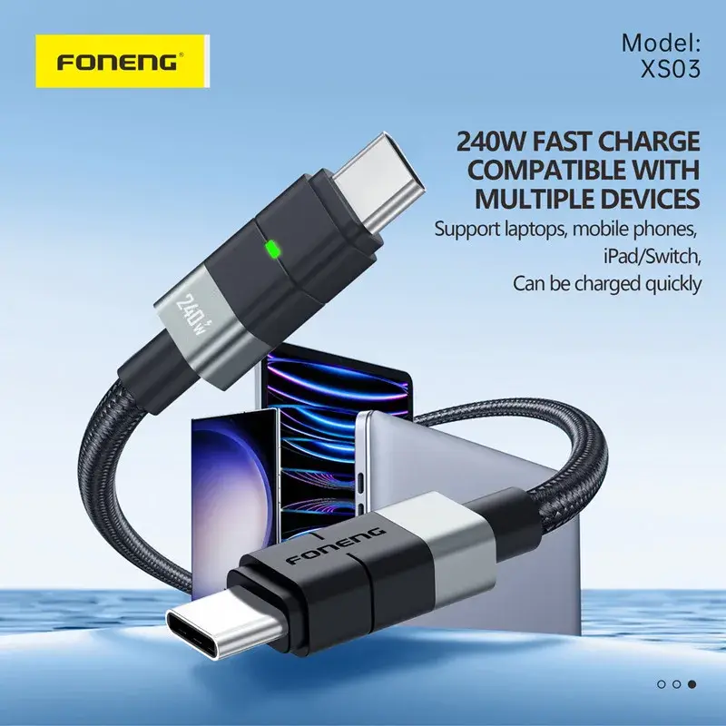 Mini Usb Data Cable 1.2 M OD4.0 FONENG Company 2