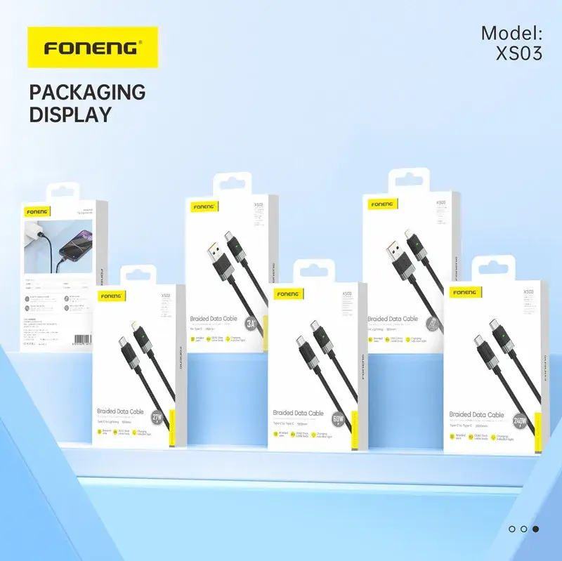 Mini Usb Data Cable 1.2 M OD4.0 FONENG Company 6