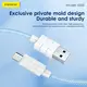 Custom Data Cable Wholesale Type-C: 3A for Iphone: 2.4A FONENG 2