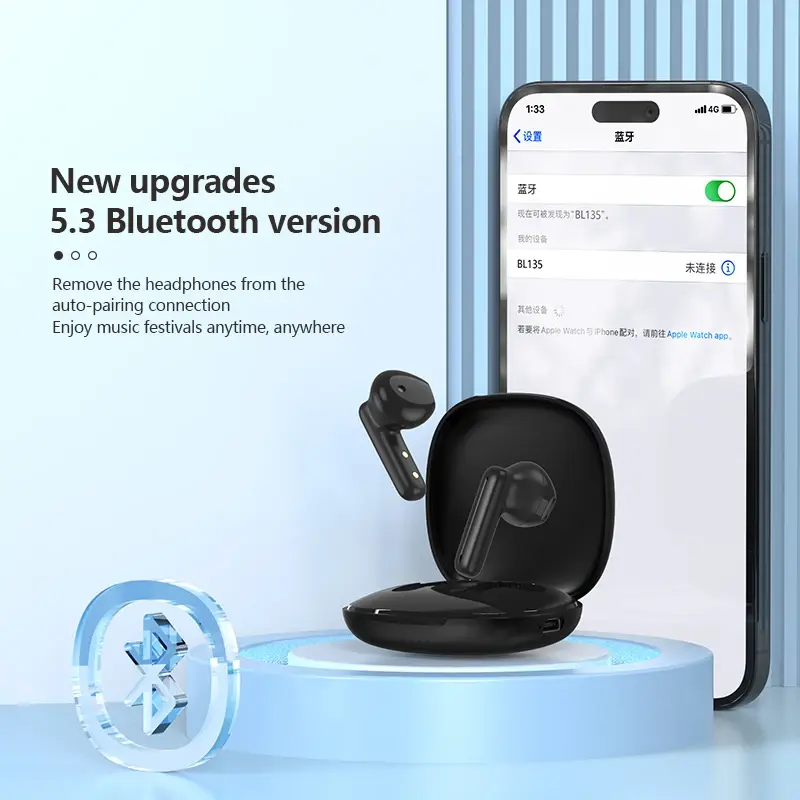 Custom Best Sounding Wireless Earbuds Supply 5