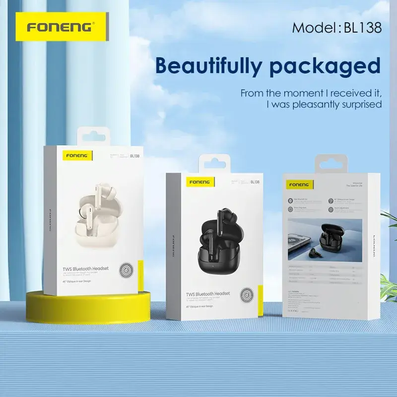 Hot Latest Tws Earbuds JL FONENG Brand 6