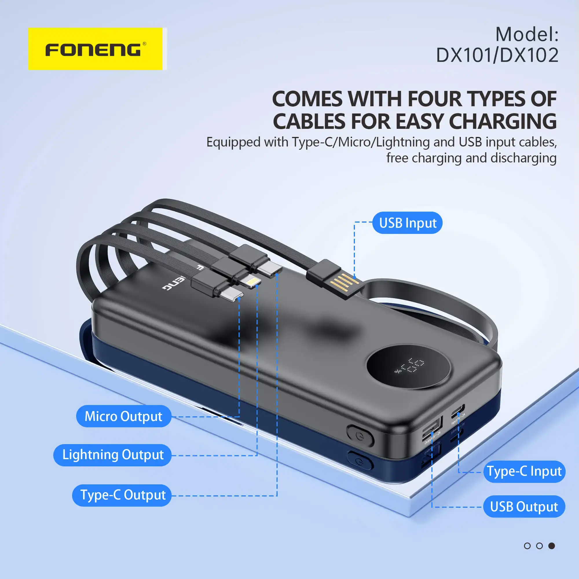 Wholesale Biggest Capacity Power Bank 3
