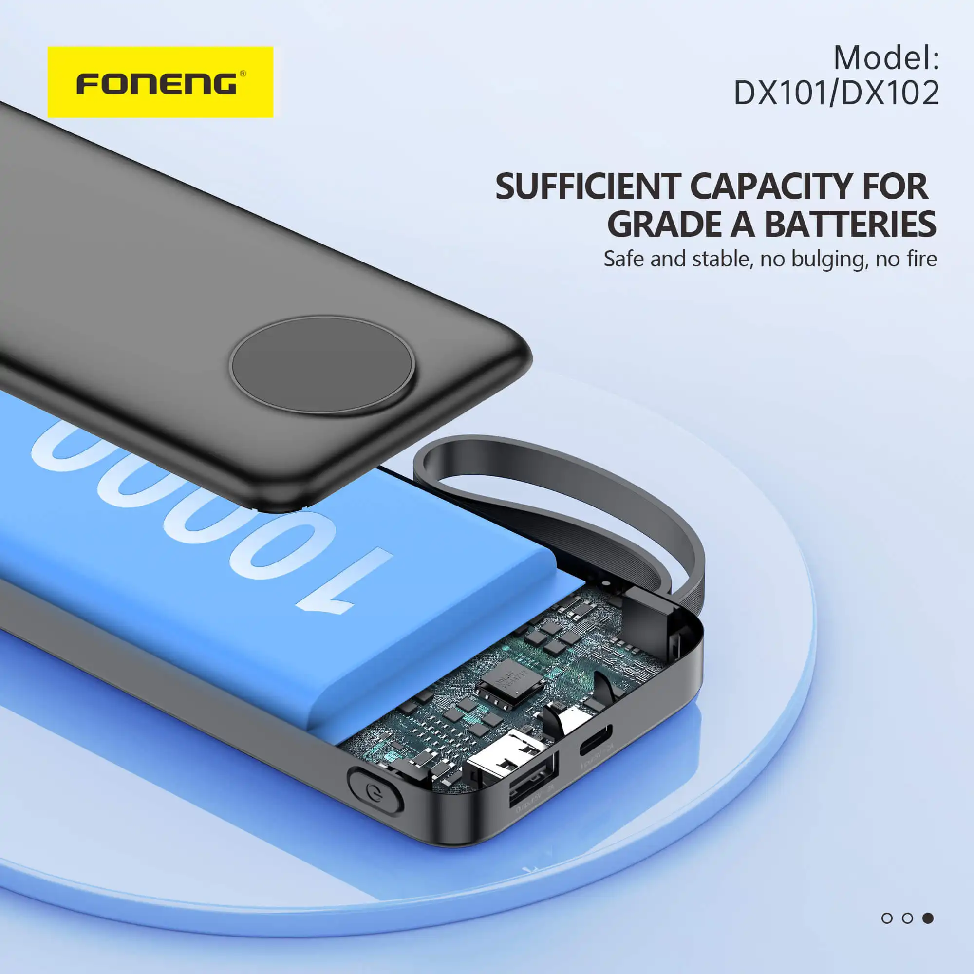 Wholesale Biggest Capacity Power Bank 5
