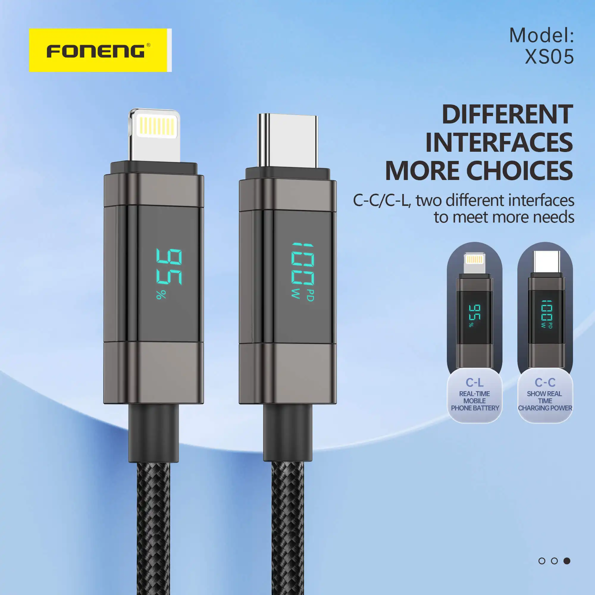 Phone Data Transfer Cable FONENG, 2