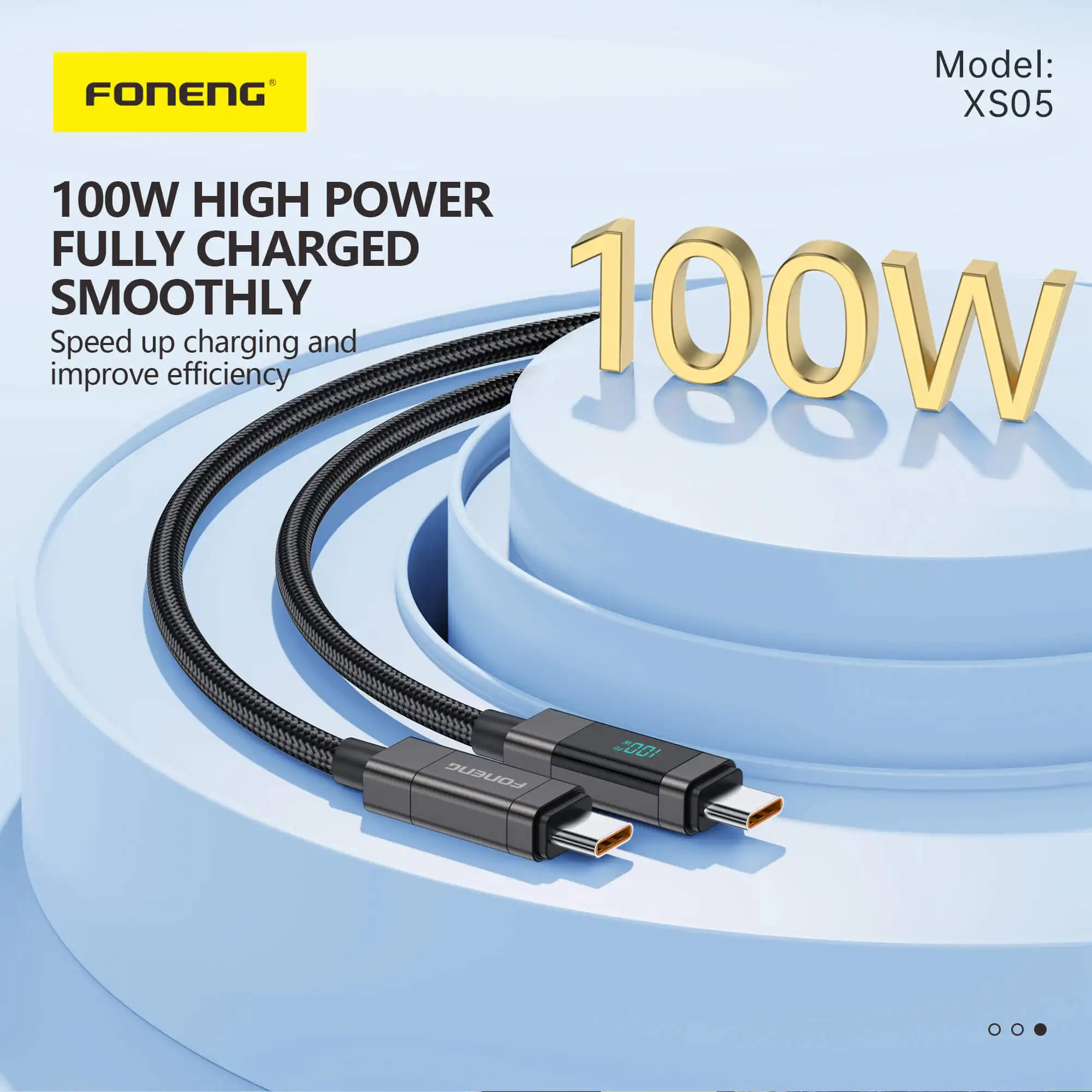 Phone Data Transfer Cable FONENG, 3