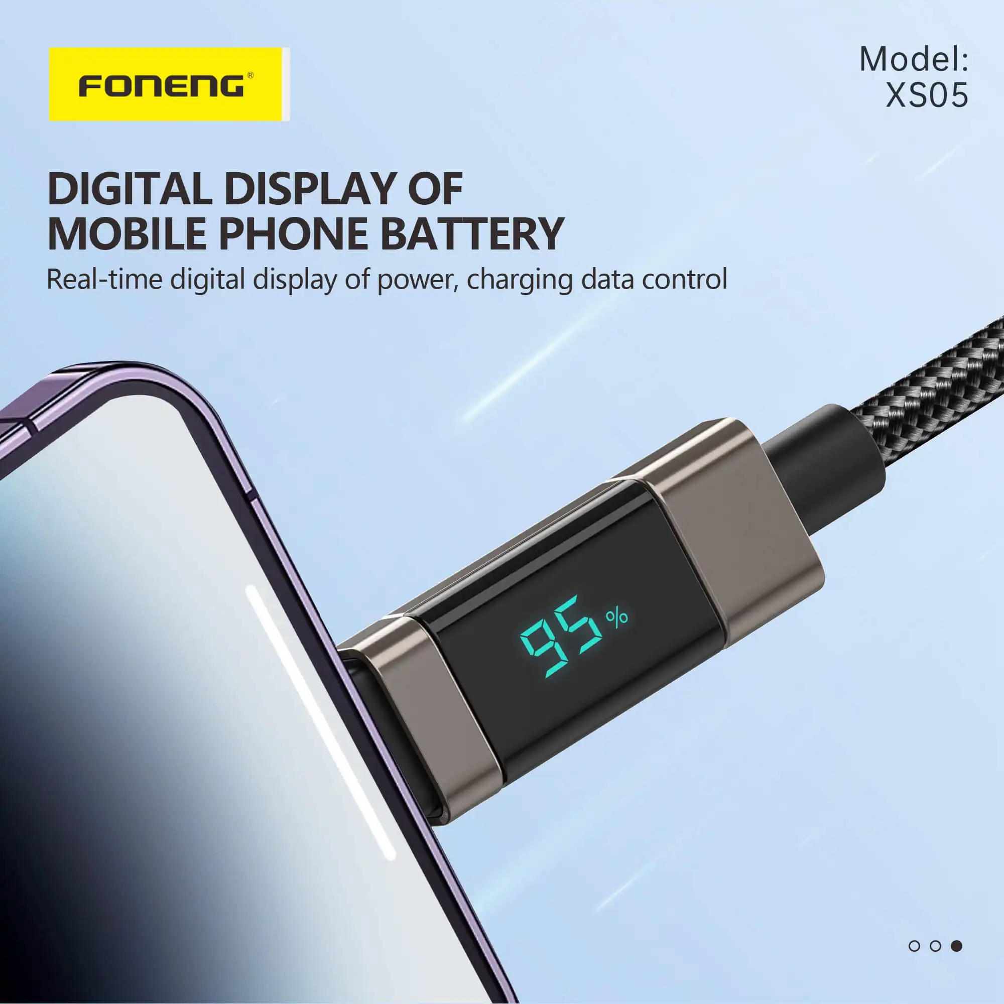 Phone Data Transfer Cable FONENG, 6