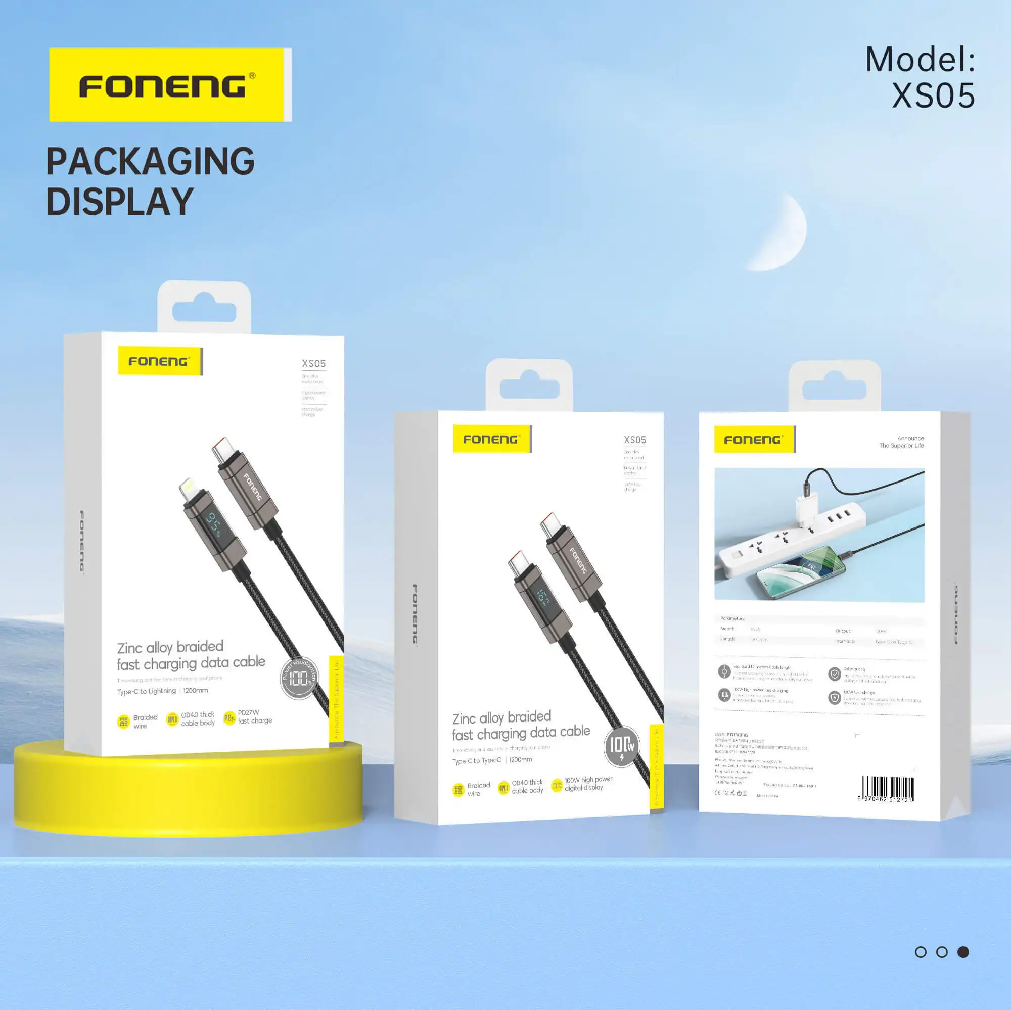 Phone Data Transfer Cable FONENG, 9