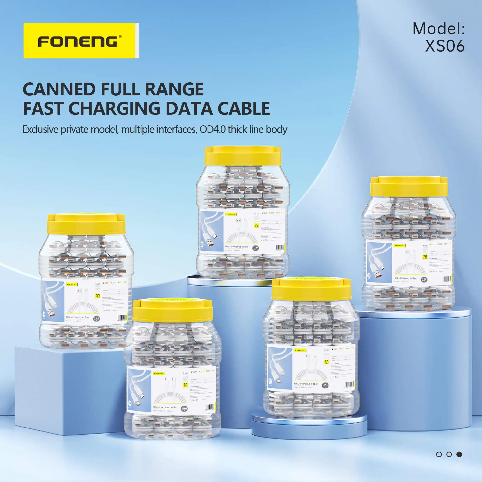 Hot Charging Data Cable FONENG Brand 9