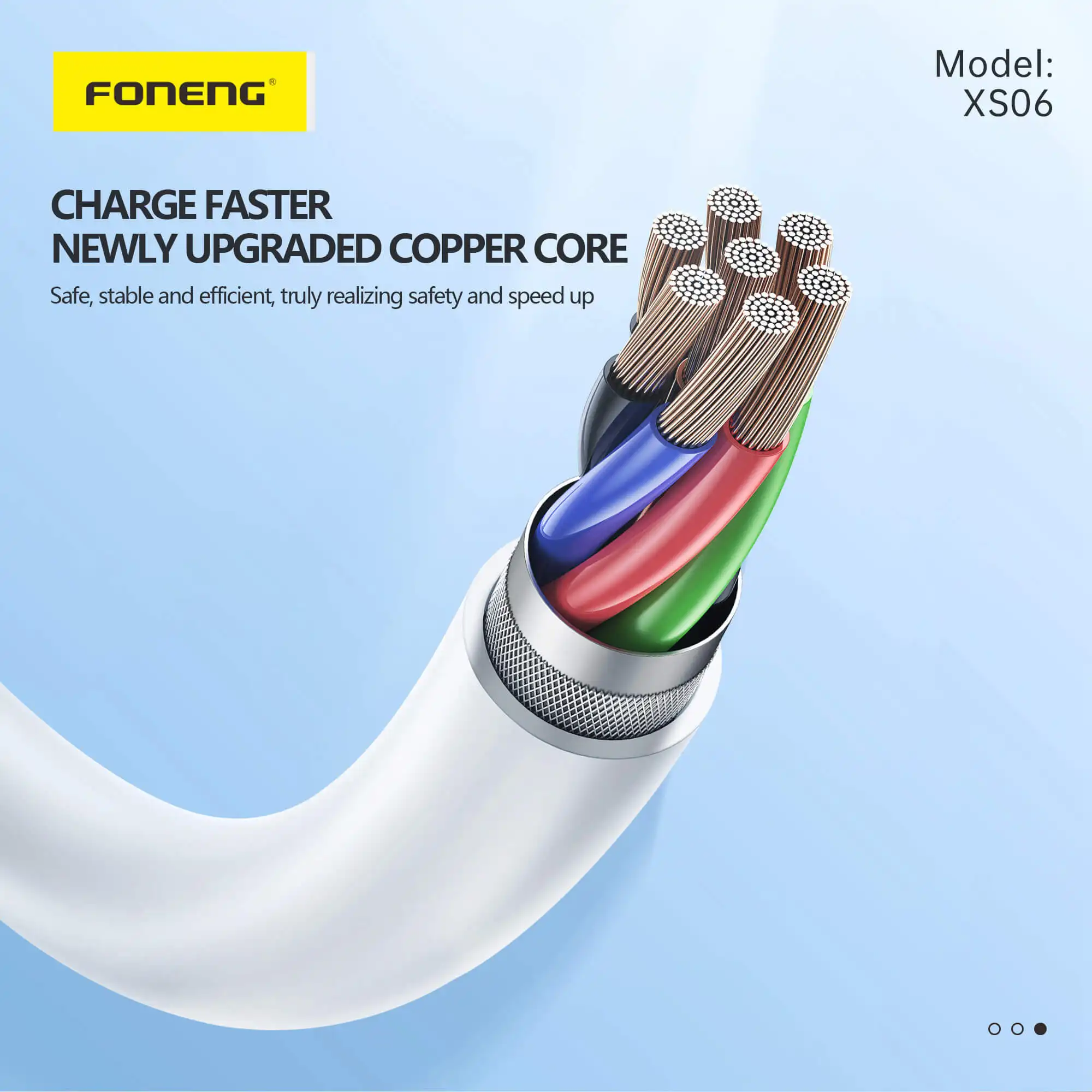 Hot Charging Data Cable FONENG Brand 5