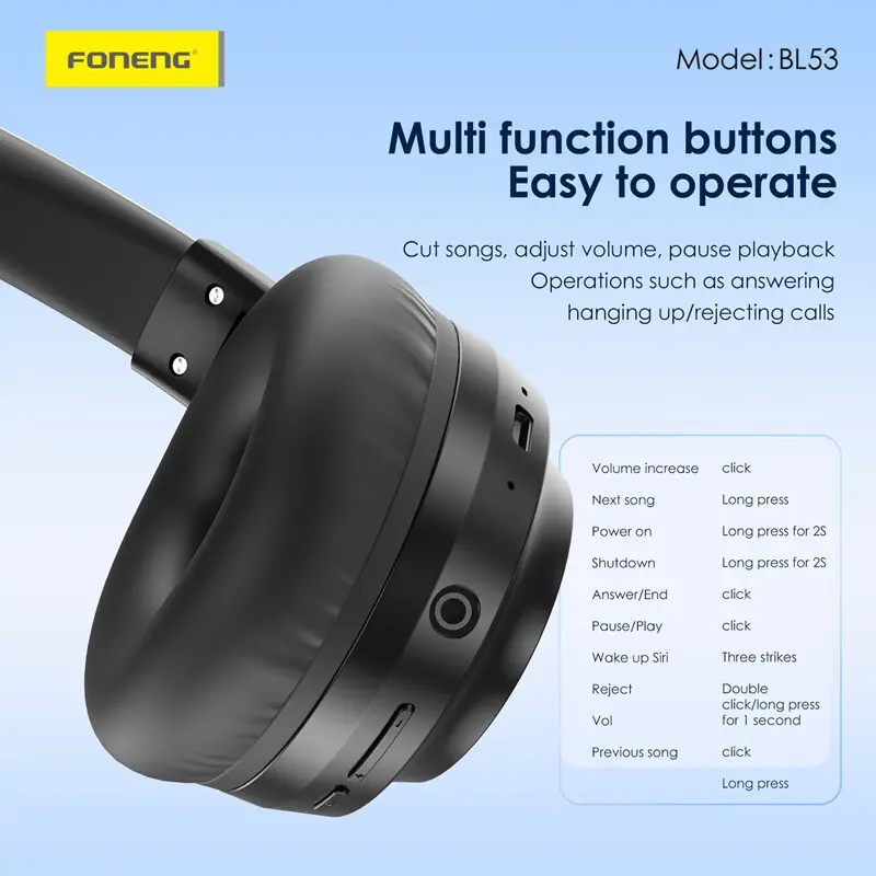 FONENG Headset Wholesale - FONENG 11