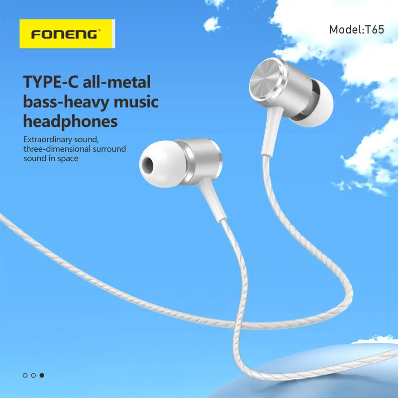 Best Wired Earphones with Noise Cancellation FONENG FONENG Company 2