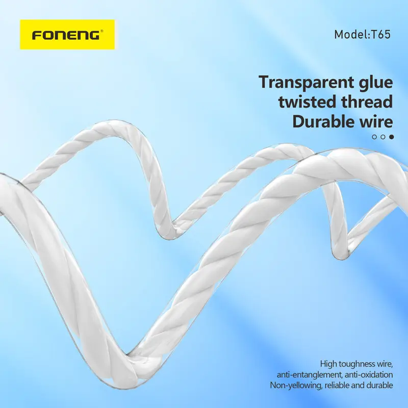 Best Wired Earphones with Noise Cancellation FONENG FONENG Company 6