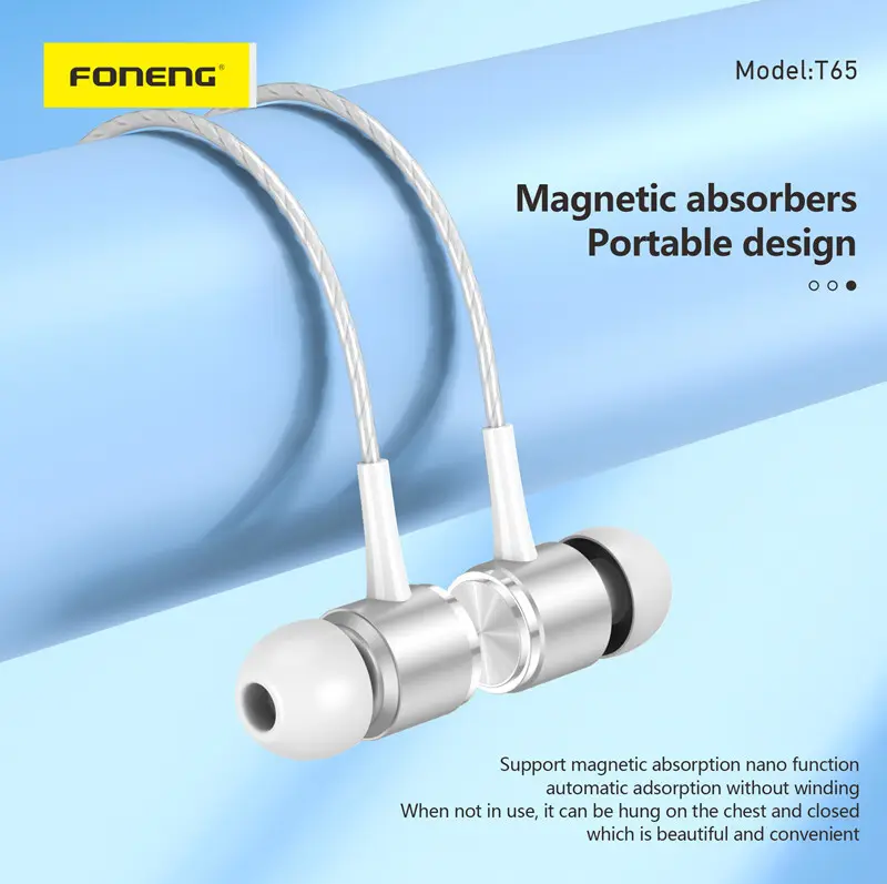 Best Wired Earphones with Noise Cancellation FONENG FONENG Company 9