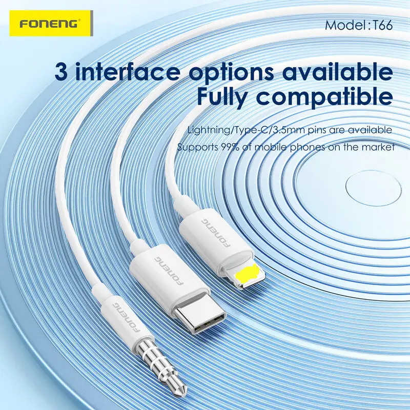 Wired Earphones with Good Mic Quality Factory FONENG 13