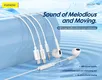 Wired Earphones with Good Mic Quality Factory FONENG 5