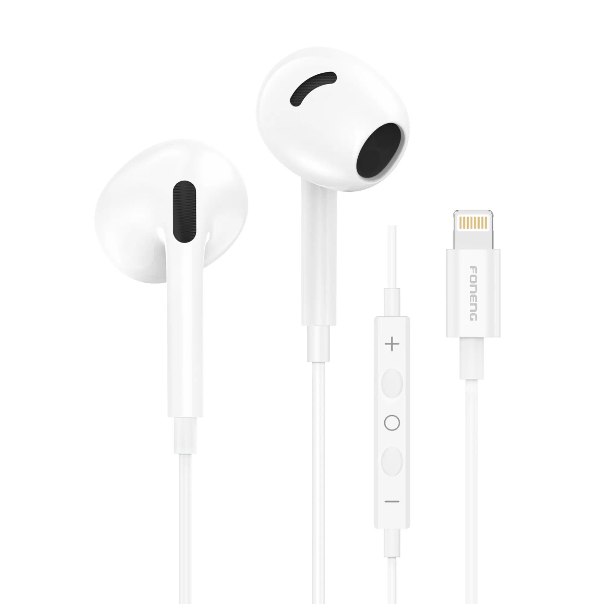 Wired Earphones with Good Mic Quality Factory FONENG 2