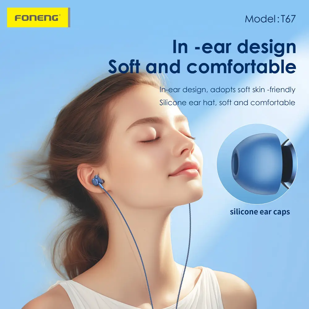 FONENG Headset Wholesale - T67 TypeC 5