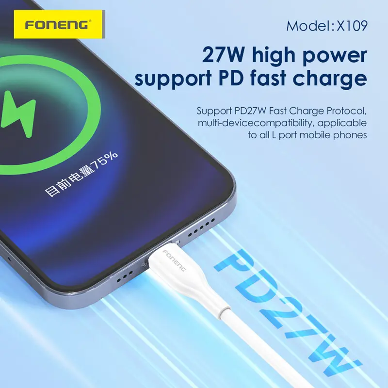 Best Mobile Data Transfer Cable FONENG Manufacture 5